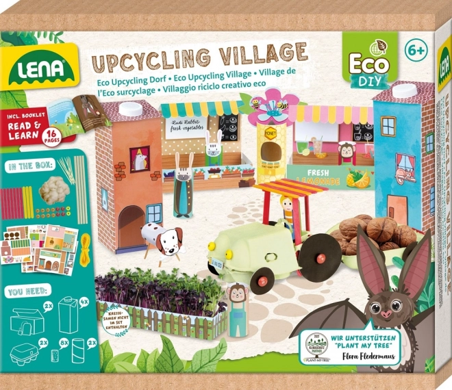 Lena kreatywny box Eco wioska