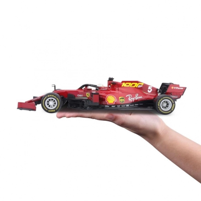 Metalowy model samochodu Ferrari SF1000 F1 2020 GP Toskanii Sebastian Vettel