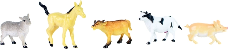 Realistyczne figurki do nauki i zabawy