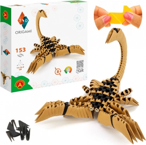 Alexander kreatywne origami 3D – skorpion