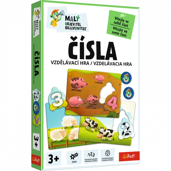 Mały odkrywca - Liczby edukacyjna gra
