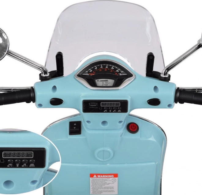 Elektryczny skuter Vespa GTS Super dla dzieci