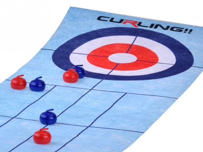 Gra stołowa Curling