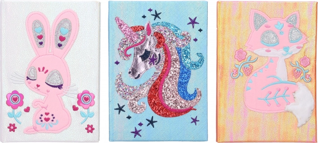 Pamiętnik z 80 pustymi stronami 15x21 cm Różne kolory