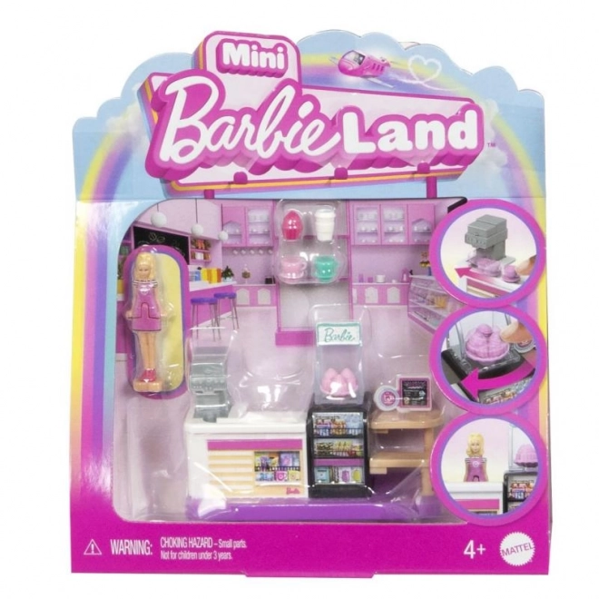Laleczka Barbie mini Barbieland piekarnia