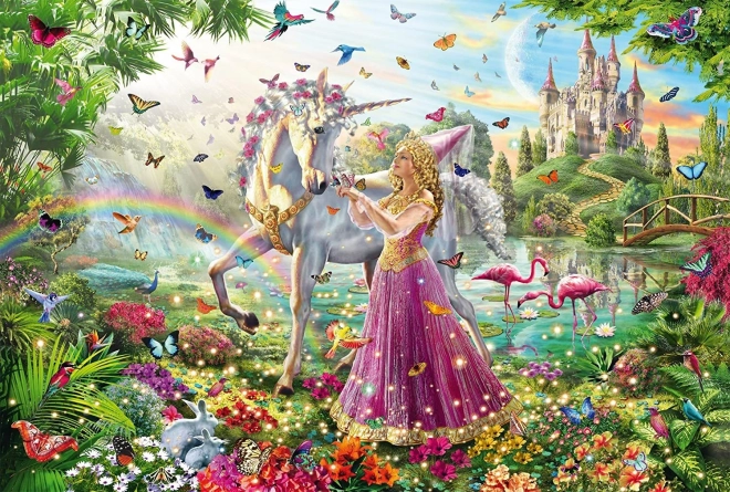 SCHMIDT puzzle wróżka w magicznym lesie 200 elementów
