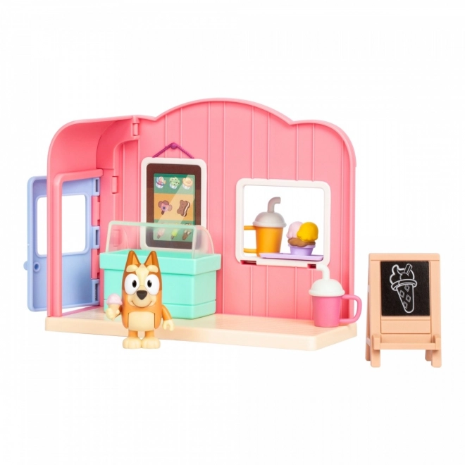 Zabawka Bluey Mini Lodziarnia
