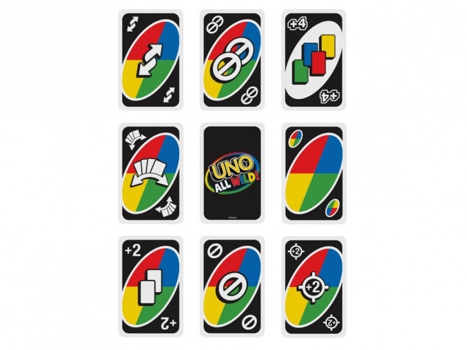 UNO All Wild! Gra karciana