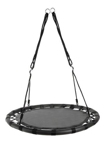 Huśtawka gniazdo krukowate 100 cm czarna