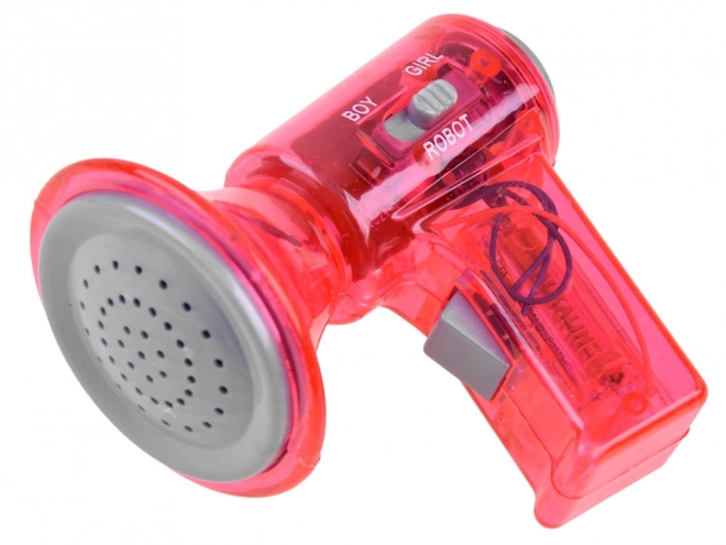 Modulator głosu MEGAFON zmieniacz głosu ZA5249