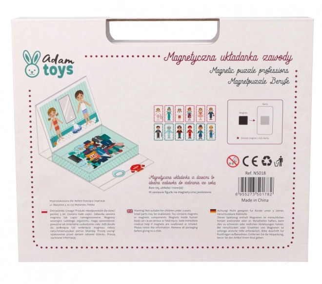Magnetyczne puzzle Zawody