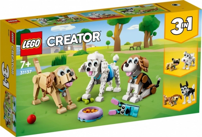 Lego Creator 3 w 1 urocze pieski