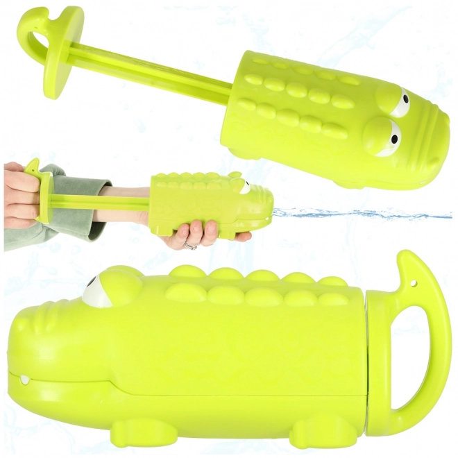 Wodny pistolet szpryca krokodyl