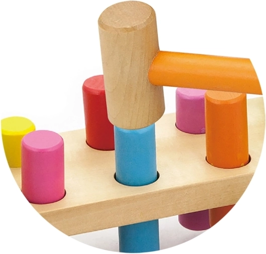 Solidna drewniana konstrukcja