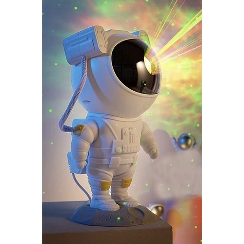 LED projektor gwiaździstego nieba astronauta - Izoxis 21857