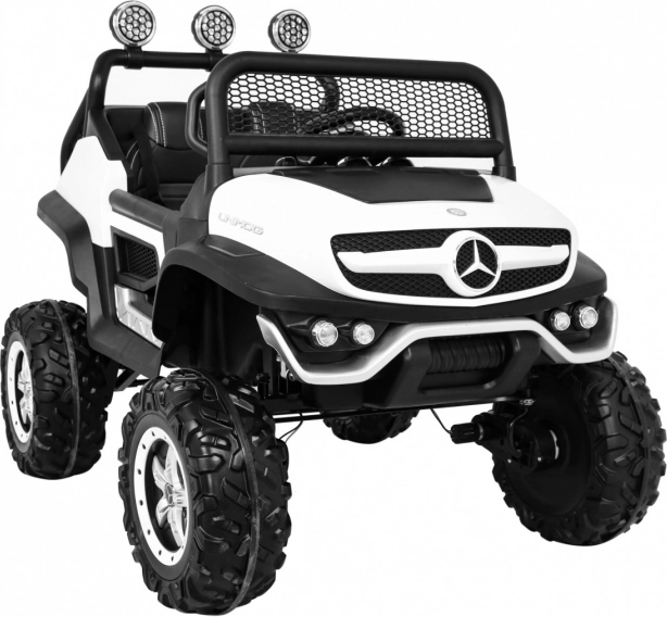Mocny napęd 4x4 z przełączaniem