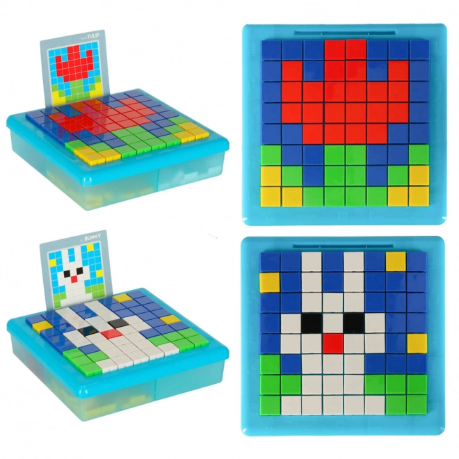 Kreatywne logiczne puzzle mozaika 175 elementów