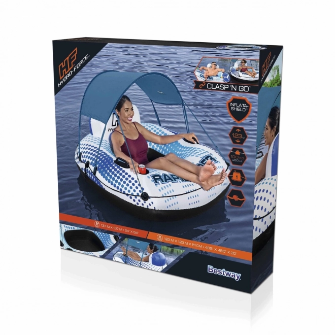 Koło HYDRO-Force z daszkiem 137cm BESTWAY