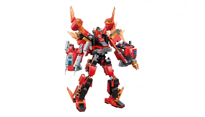 Qman Roaring Flame God General 41305 zestaw 4 w 1