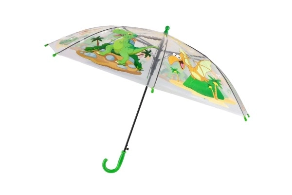 Ręczny parasol z dinozaurami