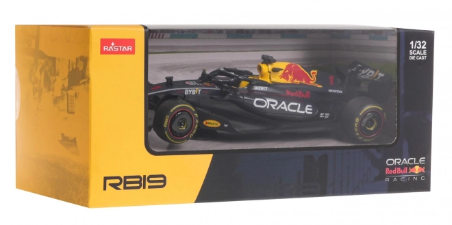 Metalowy samochód 1:32 Red Bull F1 RB19 RASTAR