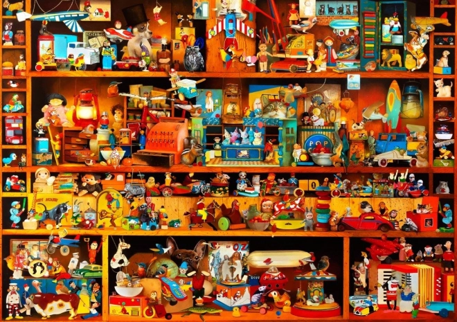 Puzzle BLUEBIRD Zabawki 4000 elementów
