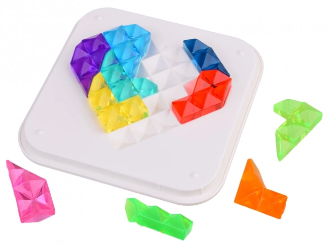 Kolorowa Diamentowa Układanka Puzzle
