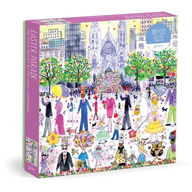 Puzzle Michael Storrings wielkanocna parada 500 elementów