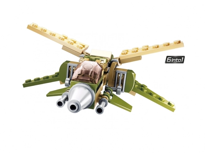 Sluban Builder M38-B0636 Król Sił Lądowych 1 ks numer 3