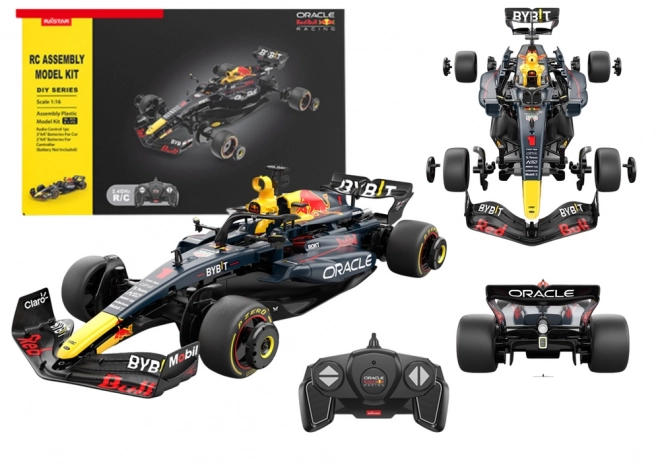 Rastar RC zestaw do budowy 1:16 Red Bull F1 granatowy