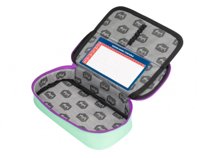BAAGL Piórnik etui skate Mint