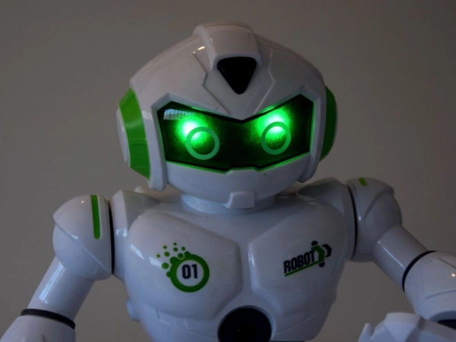 Zabawny robot zdalnie sterowany