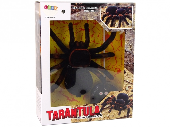 Zabawny zdalnie sterowany pająk Tarantula
