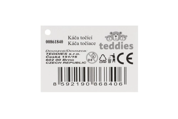 Wirowka średnica 12cm metalowa 2 kolory 6 sztuk w pudełku