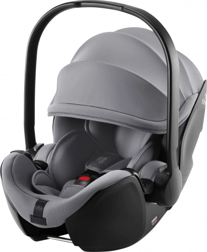 Fotelik samochodowy dla dzieci Baby-Safe z Ergo Recline, szary