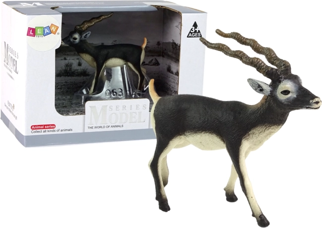 Kolekcjonerska figurka antylopy Blackbuck – zwierzęta świata