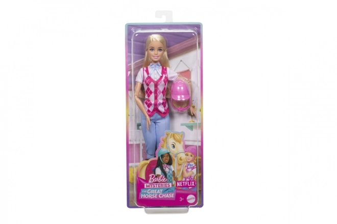 Lalka Barbie jeźdźczyni Malibu