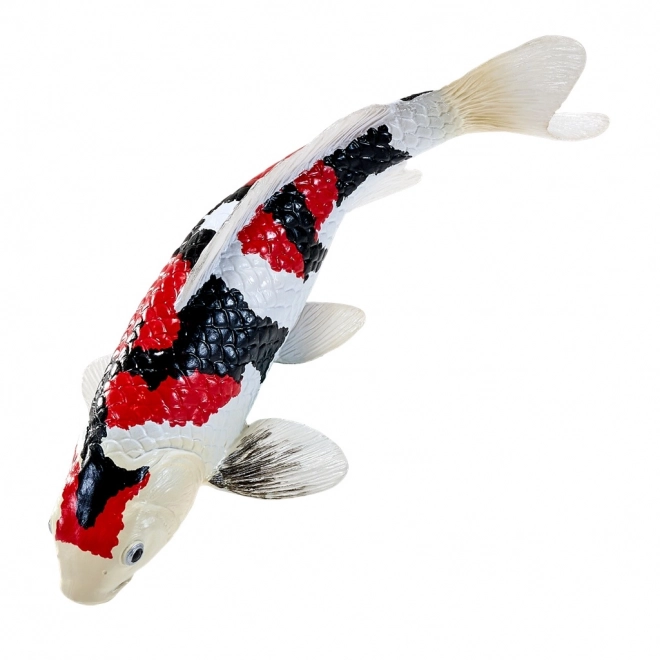 Mojo karp koi showa sanshoku