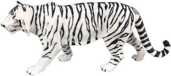 Figurka indyjskiego białego tygrysa 16 cm