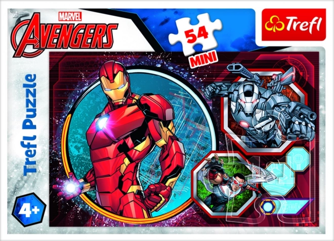 Minipuzzle Avengers 54 elementów