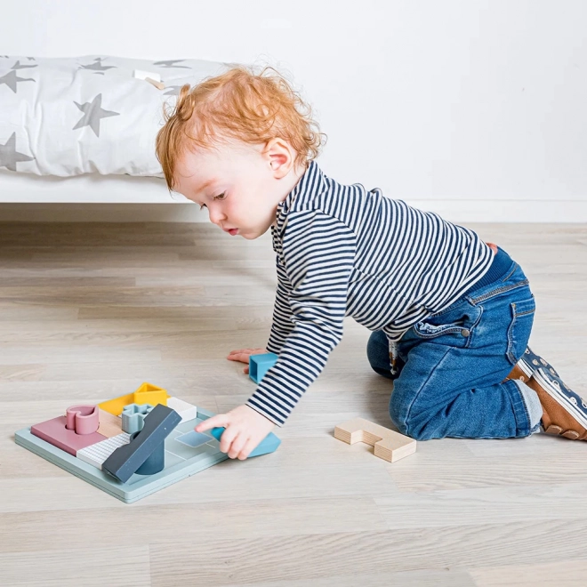 Mozaikowe puzzle Bigjigs Toys dla dzieci