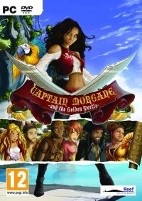 PC CAPTAIN MORGANE AND THE GOLDEN TURTLE – piracka przygodówka point‑and‑click