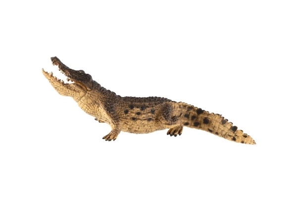 Nilowy krokodyl plastikowy zooted 18cm w woreczku