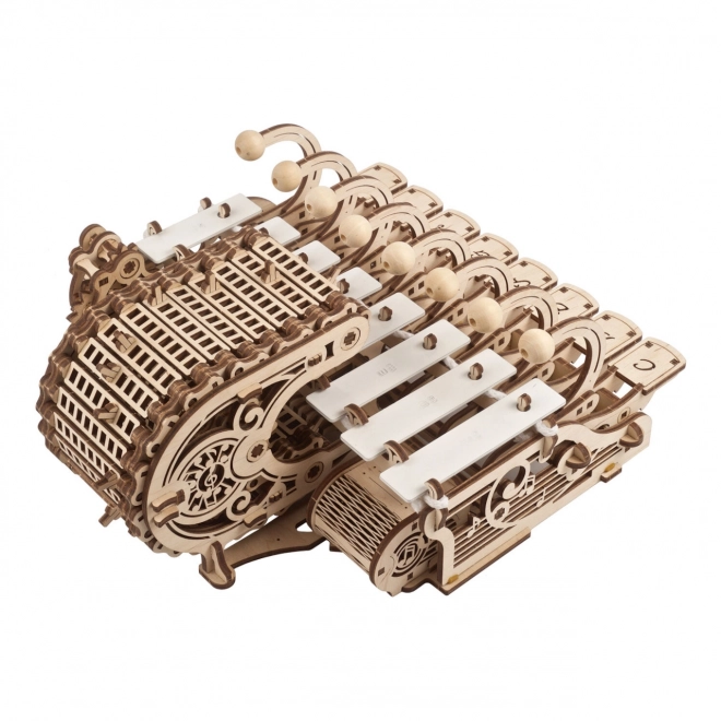 Ugears drewniany mechaniczny model instrumentu muzycznego Celesta