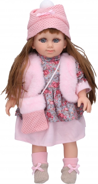 Lalka z torebką 38 cm