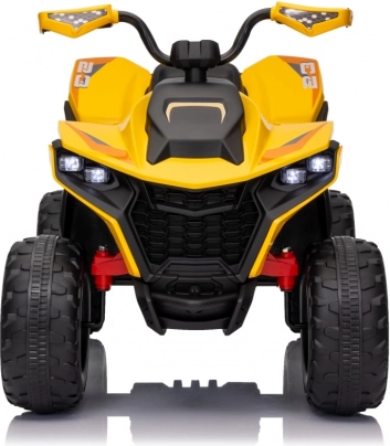 Żółty quad Fast Wheel