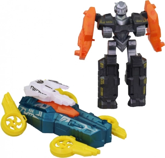 Dwa tryby zabawy: robot i samolot