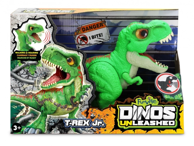 Interaktywna zabawka T-Rex Jr.