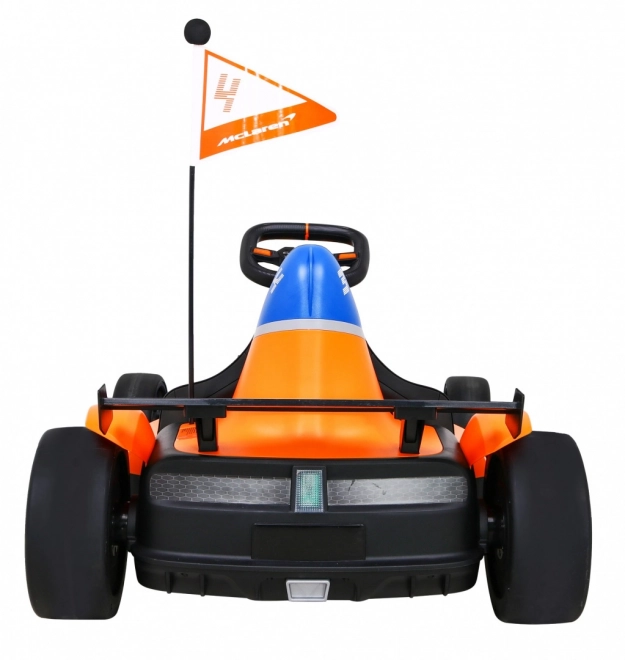 Gokart pro dzieci McLaren Drift z akumulatorem