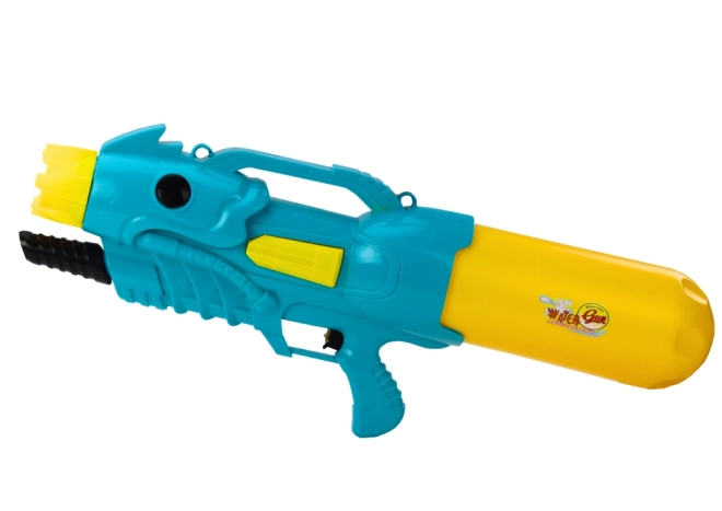Duży pistolet wodny 2850 ml z regulowanym paskiem zielony